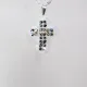 Small Cross - Stella-Silver Chain - 1
